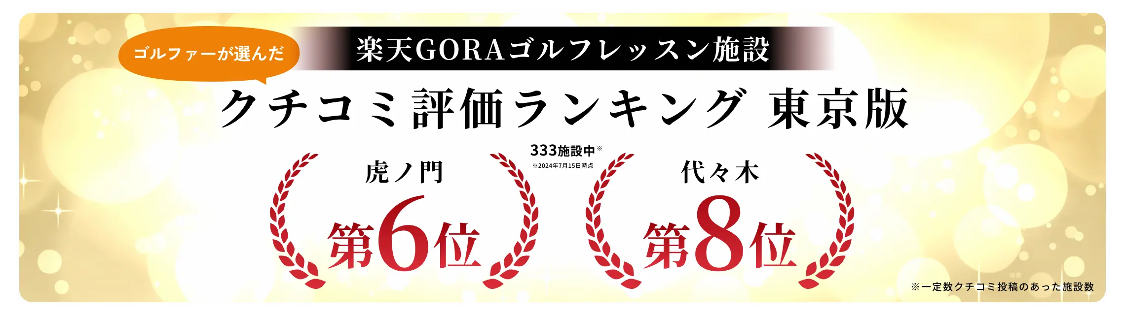 クチコミ評価ランキング東京版